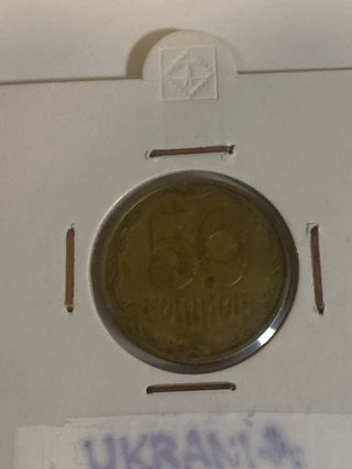 Lote 4 monedas Ucrania