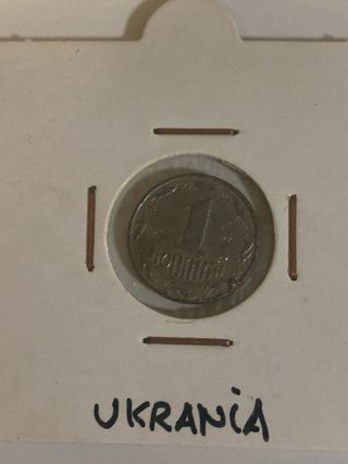 Lote 4 monedas Ucrania
