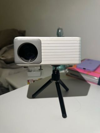 Proyector Akiyo O1 Gris/Blanco