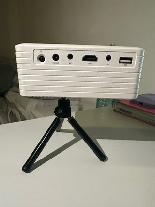 Proyector Akiyo O1 Gris/Blanco