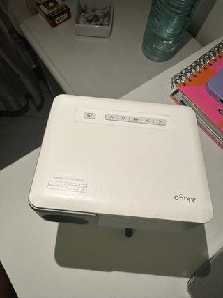 Proyector Akiyo O1 Gris/Blanco