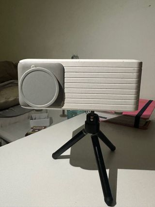 Proyector Akiyo O1 Gris/Blanco