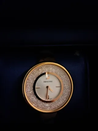Reloj Swarovski Dorado