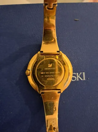 Reloj Swarovski Dorado