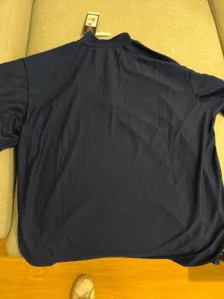 Sudadera Adidas Media Cremallera Azul Talla XL