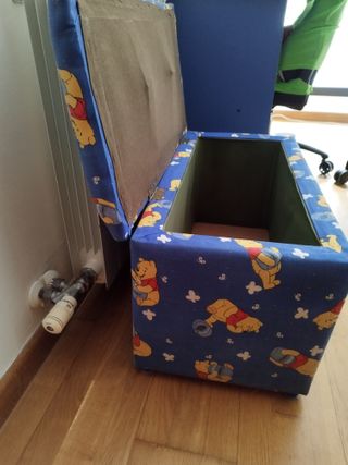 Arcón baúl infantil Winnie the Pooh