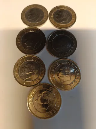 Monedas de Turquía