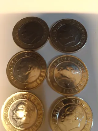 Monedas de Turquía