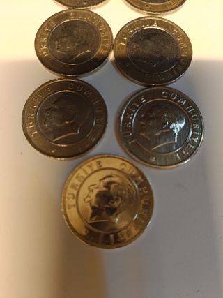 Monedas de Turquía
