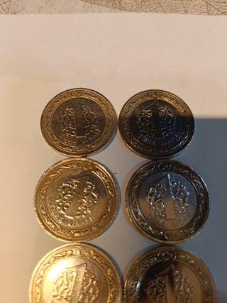Monedas de Turquía