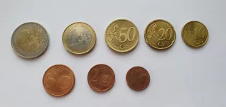 8 MONEDAS DE HOLANDA
