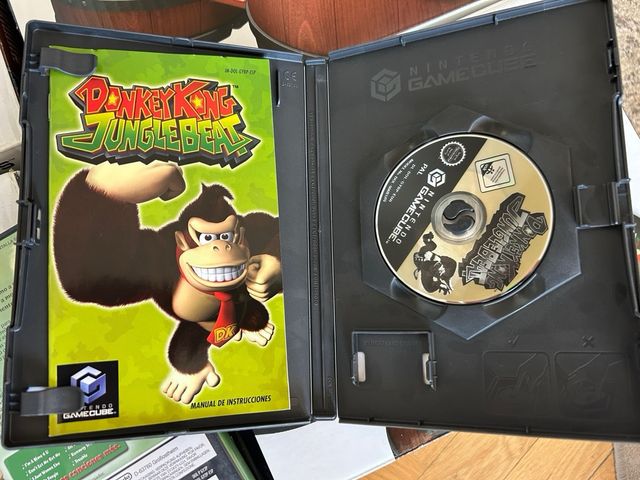 Bongos Gamecube Donkey Konga