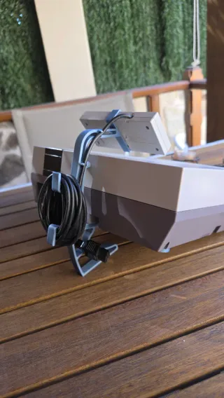 Soporte expositor Nintendo NES + Mando