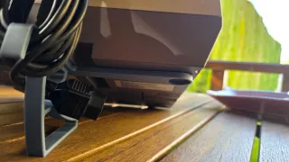 Soporte expositor Nintendo NES + Mando