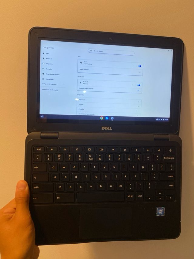 Dell 3180 11 Portátil Negro/Gris