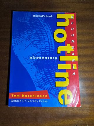 Hotline Secundaria: Elementary. Student's Book