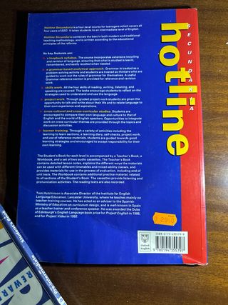 Hotline Secundaria: Elementary. Student's Book