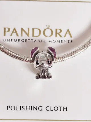 Charm Pandora Stitch de Disney 