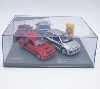 RENAULT SPORT 5 TURBO - CLIO V6 24V 1:43 U.HOBBIES