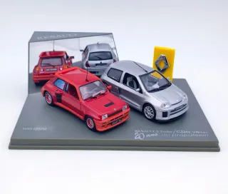 RENAULT SPORT 5 TURBO - CLIO V6 24V 1:43 U.HOBBIES