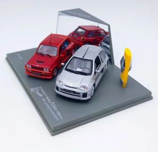 RENAULT SPORT 5 TURBO - CLIO V6 24V 1:43 U.HOBBIES