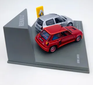 RENAULT SPORT 5 TURBO - CLIO V6 24V 1:43 U.HOBBIES