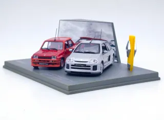 RENAULT SPORT 5 TURBO - CLIO V6 24V 1:43 U.HOBBIES