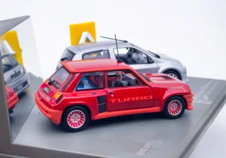 RENAULT SPORT 5 TURBO - CLIO V6 24V 1:43 U.HOBBIES
