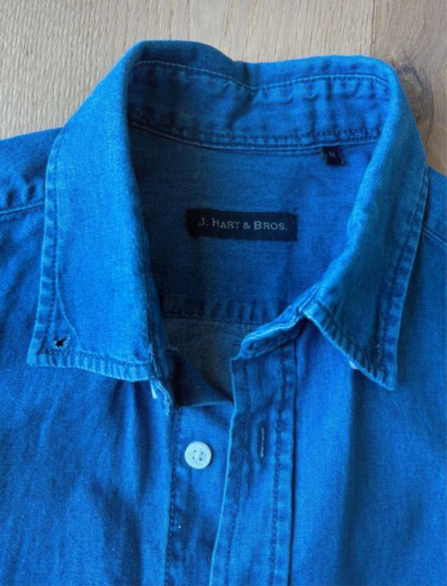Camicia jeans J. Hart & Bros. uomo M