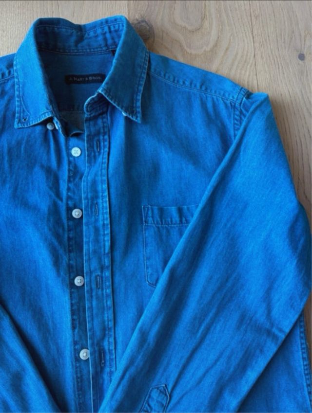 Camicia jeans J. Hart & Bros. uomo M