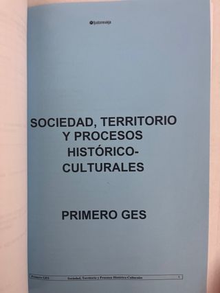 Lengua y Literatura 1º GES