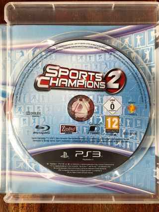 Sports Champions 2 Ps3