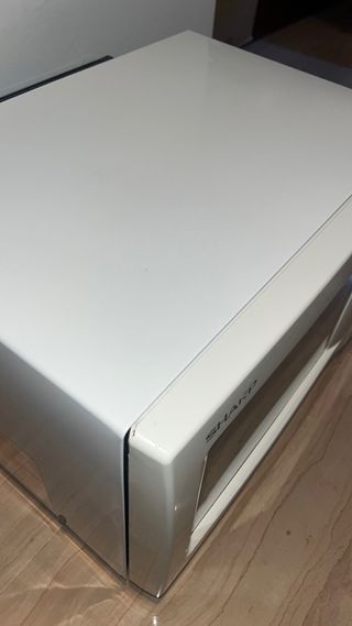 Microondas Sharp Doble Grill Blanco