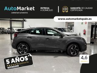Citroën C4 PURETECH 130 S&S 6V YOU GRIS PLATINO (METALIZADO)	TELA MEANWHILE NEGRO