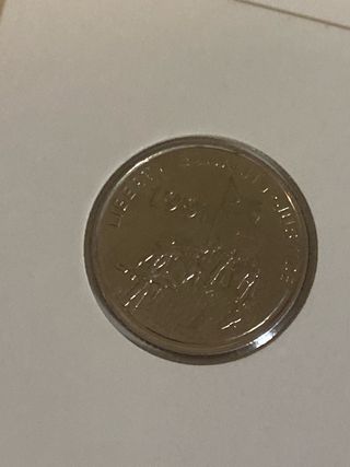 Lote 2 Monedas Eritrea