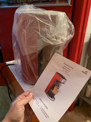 Senya Máquina Té Eléctrica ROJA a estrenar!