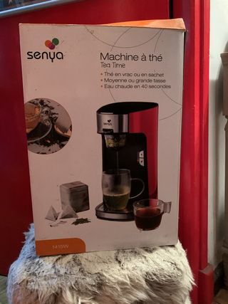Senya Máquina Té Eléctrica ROJA a estrenar!