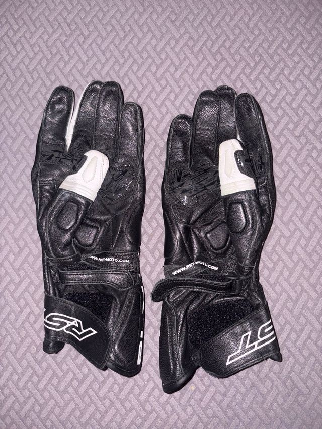 Casco Nitro Racing Negro y guates