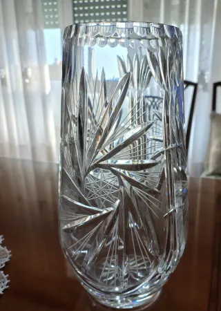 Vaso decorativo in vetro