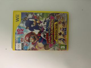 Mario & Sonic Juegos Olímpicos Londres 2012 Wii