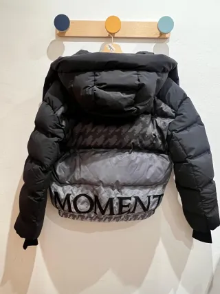 Abrigo de Plumas PERFECT MOMENT Blanco para Mujer