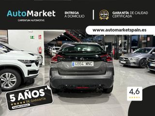 Citroën C4 PURETECH 130 S&S 6V YOU GRIS PLATINO (METALIZADO)	TELA MEANWHILE NEGRO