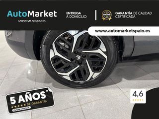 Citroën C4 PURETECH 130 S&S 6V YOU GRIS PLATINO (METALIZADO)	TELA MEANWHILE NEGRO