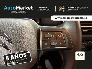 Citroën C4 PURETECH 130 S&S 6V YOU GRIS PLATINO (METALIZADO)	TELA MEANWHILE NEGRO