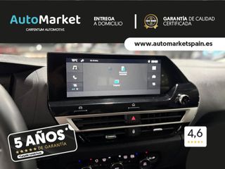 Citroën C4 PURETECH 130 S&S 6V YOU GRIS PLATINO (METALIZADO)	TELA MEANWHILE NEGRO