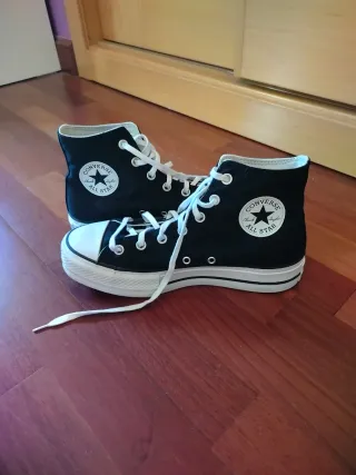 Converse Chuck Taylor All Star Plataform