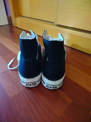 Converse Chuck Taylor All Star Plataform