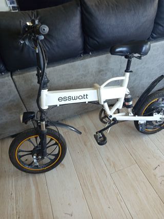 Bicicleta Eléctrica Plegable