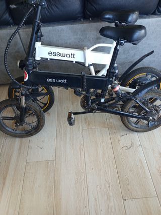 Bicicleta Eléctrica Plegable