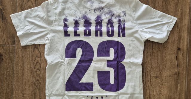 T-shirt Justwess 23 Lebron